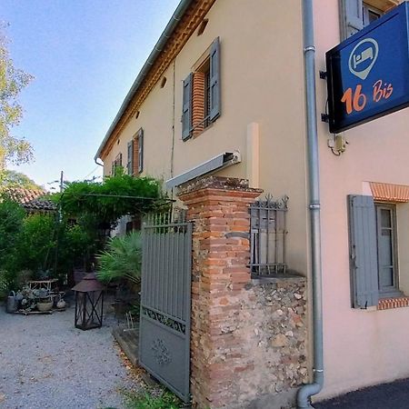 16 Bis-Gite-Hotel-Studio Marssac-sur-Tarn 外观 照片