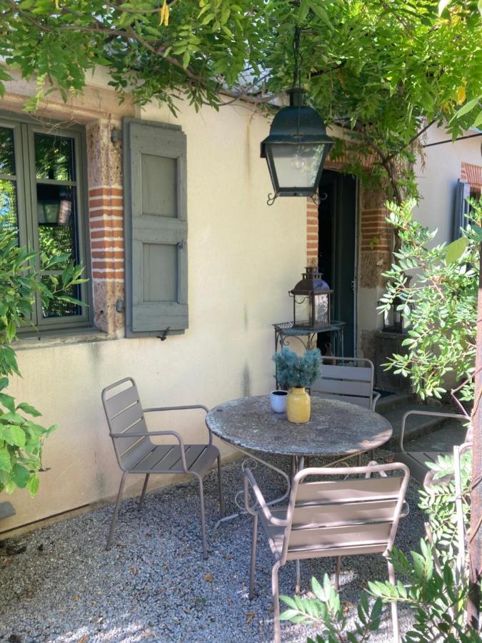 16 Bis-Gite-Hotel-Studio Marssac-sur-Tarn 外观 照片