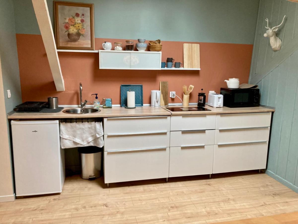 16 Bis-Gite-Hotel-Studio Marssac-sur-Tarn 外观 照片