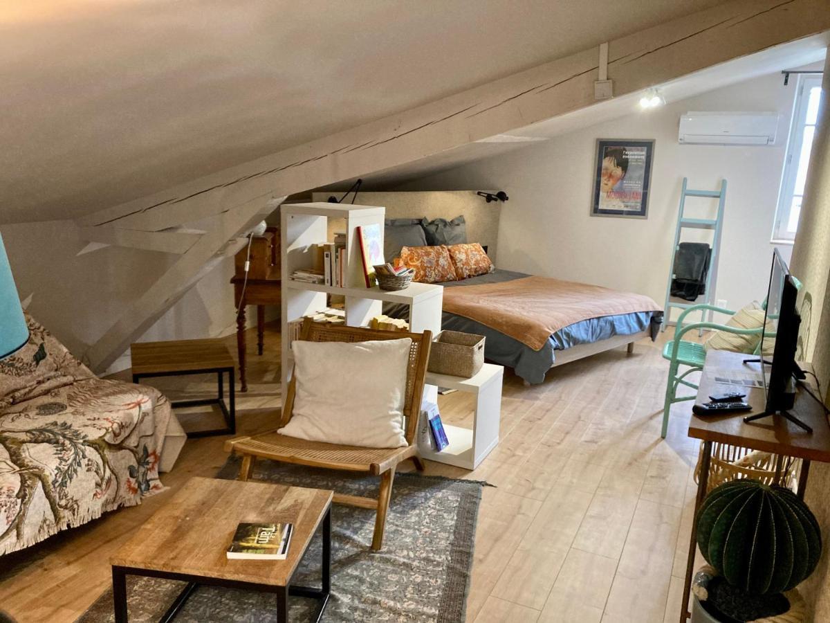 16 Bis-Gite-Hotel-Studio Marssac-sur-Tarn 外观 照片