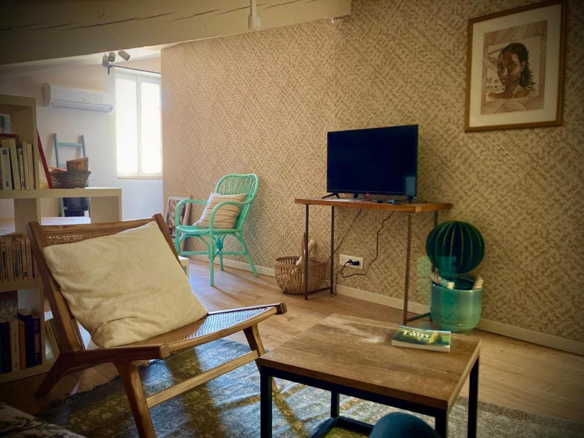 16 Bis-Gite-Hotel-Studio Marssac-sur-Tarn 外观 照片
