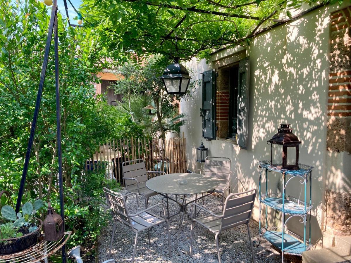 16 Bis-Gite-Hotel-Studio Marssac-sur-Tarn 外观 照片