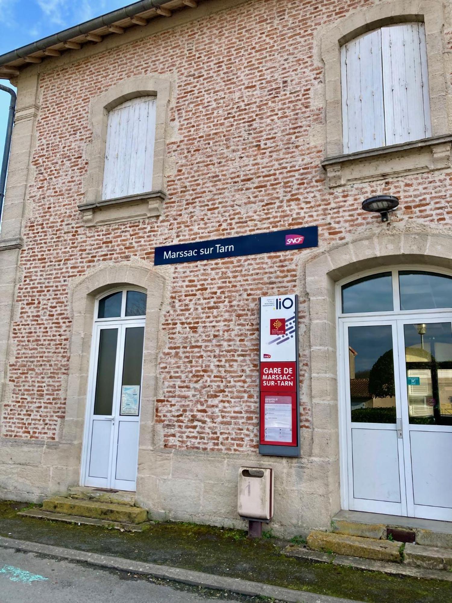 16 Bis-Gite-Hotel-Studio Marssac-sur-Tarn 外观 照片